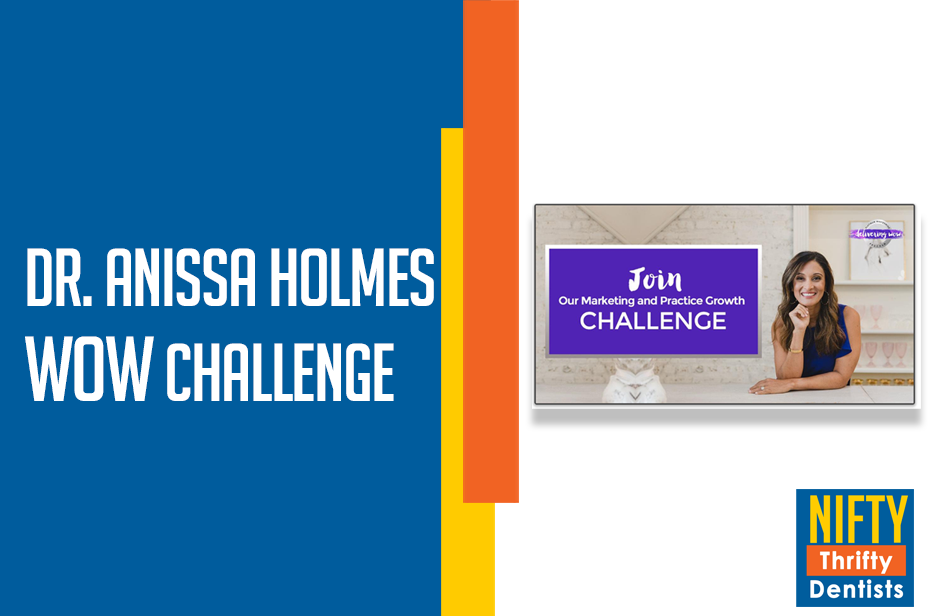 Dr. Anissa Holmes & the WOW CHALLENGE