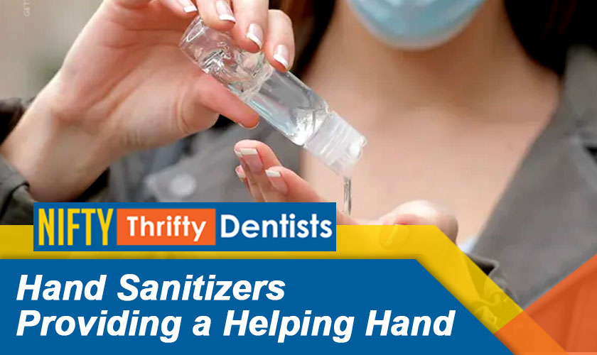 Hand Sanitizers Providing a Helping Hand