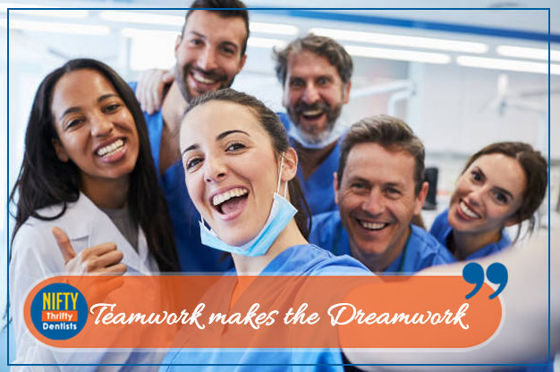 Teamwork makes the Dreamwork