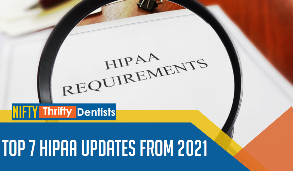 Top 7 HIPAA Updates From 2021