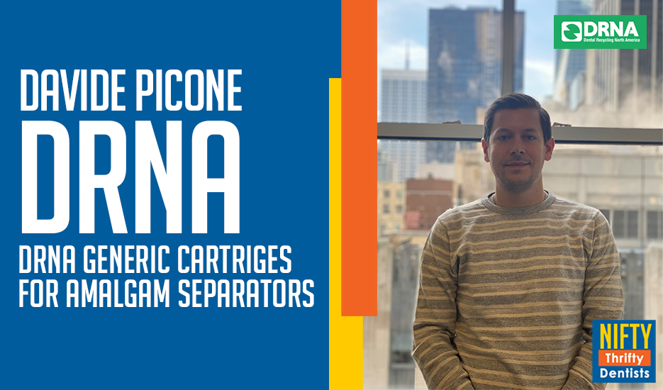 DRNA Generic Cartridges for Amalgam Separators